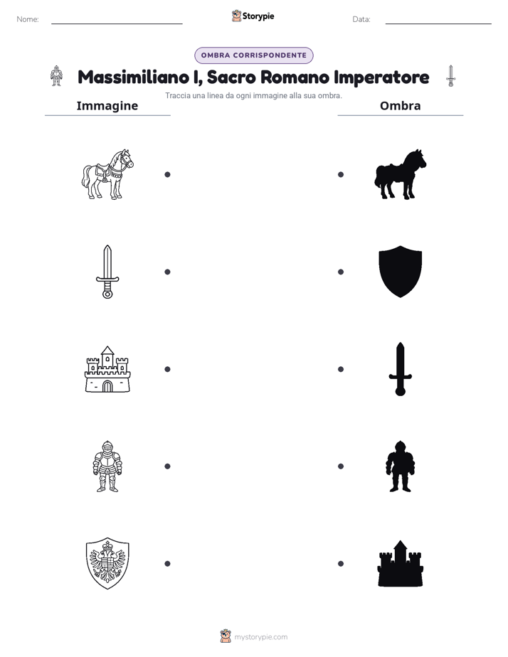 Corrispondenza Ombra