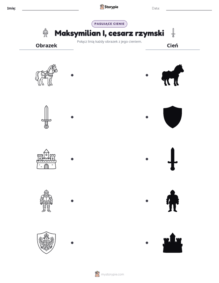 Dopasowanie cieni