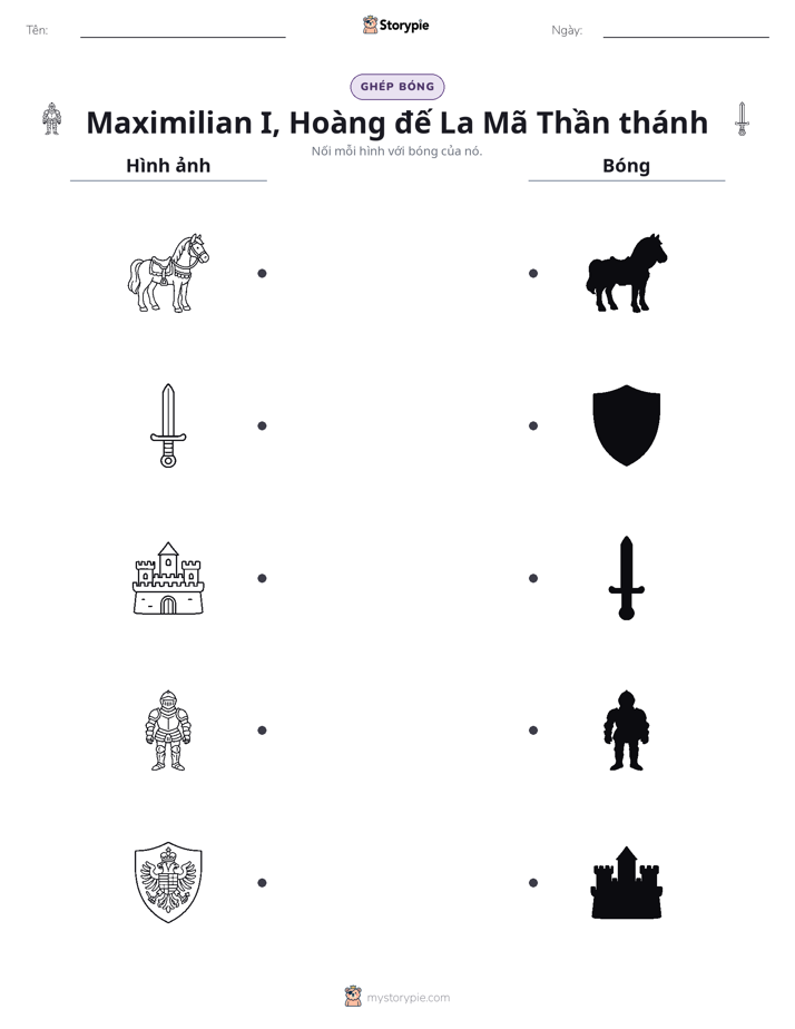 Ghép Hình Bóng