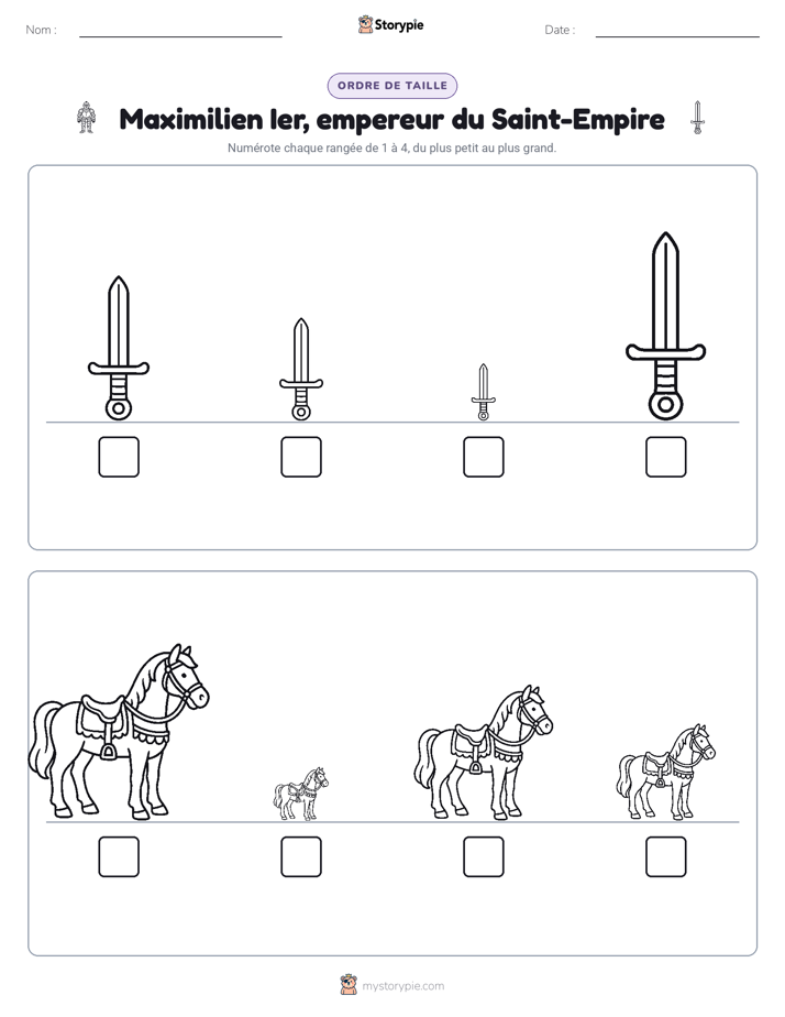 Ordre de Taille