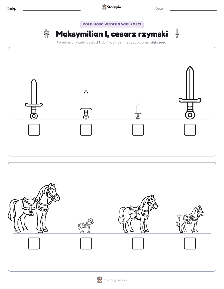 Porządek rozmiarów