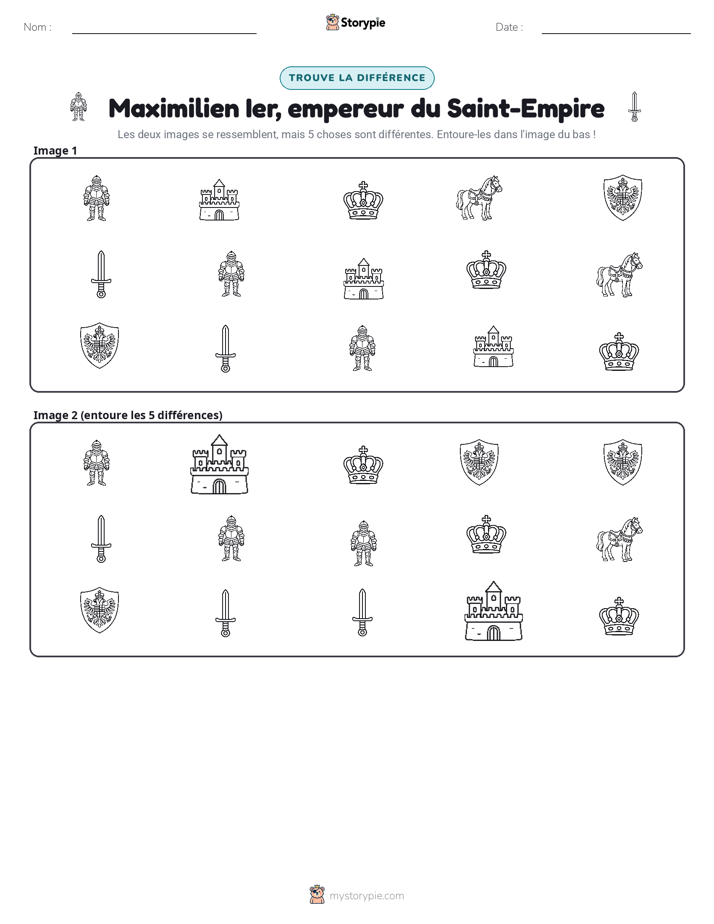Trouvez les Différences