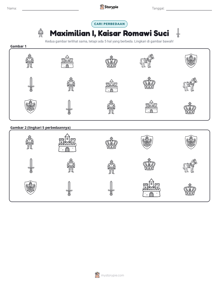 Temukan Perbedaannya