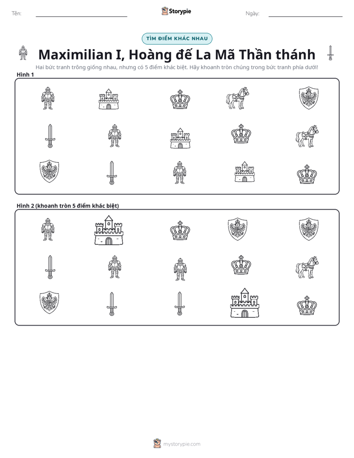 Tìm Sự Khác Biệt