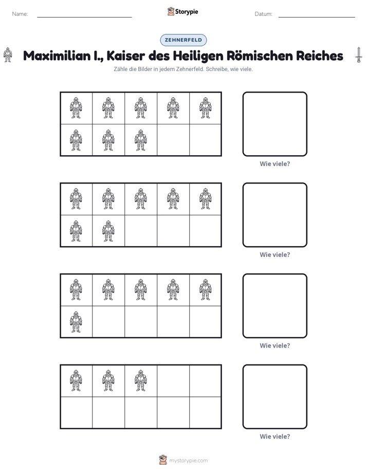 Zehnerrahmen