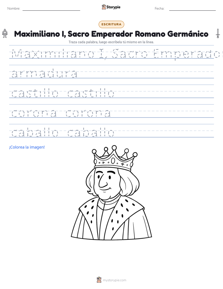 Práctica de Escritura