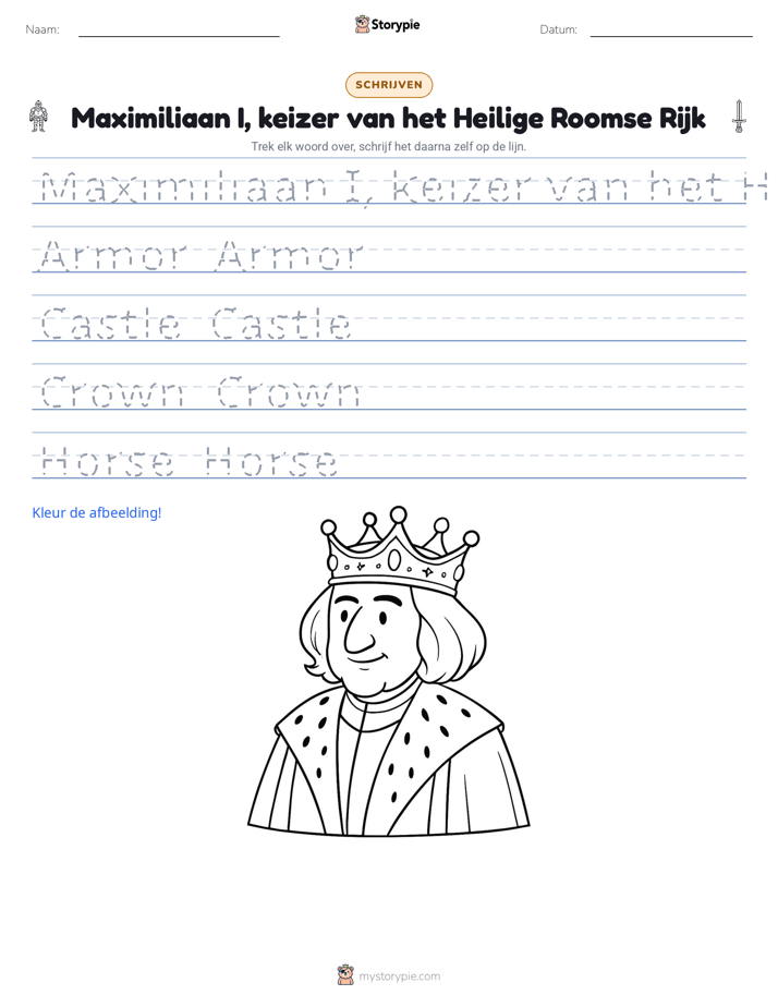 Schrijf Oefening