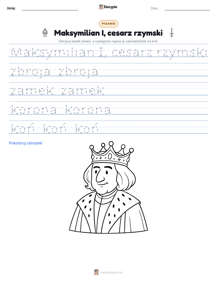 Ćwiczenie Pisania