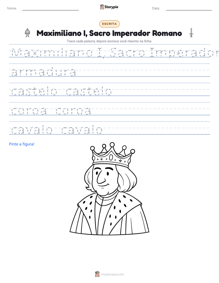 Prática de Escrita