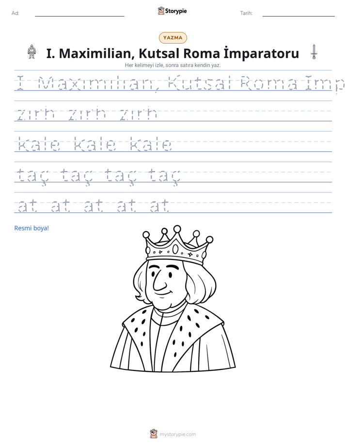 Yazma Pratiği