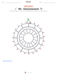 Tết - Vietnamesisch druckbare Arbeitsblatt Vorschau