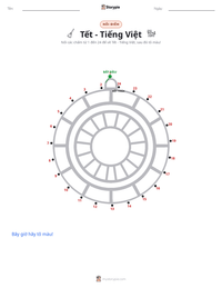 Xem trước tài liệu in sẵn Tết - Tiếng Việt
