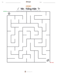 Xem trước tài liệu in sẵn Tết - Tiếng Việt