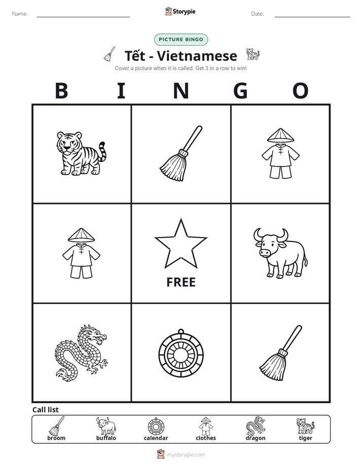 Picture Bingo