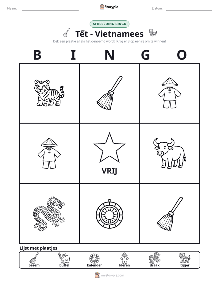 Afbeelding Bingo