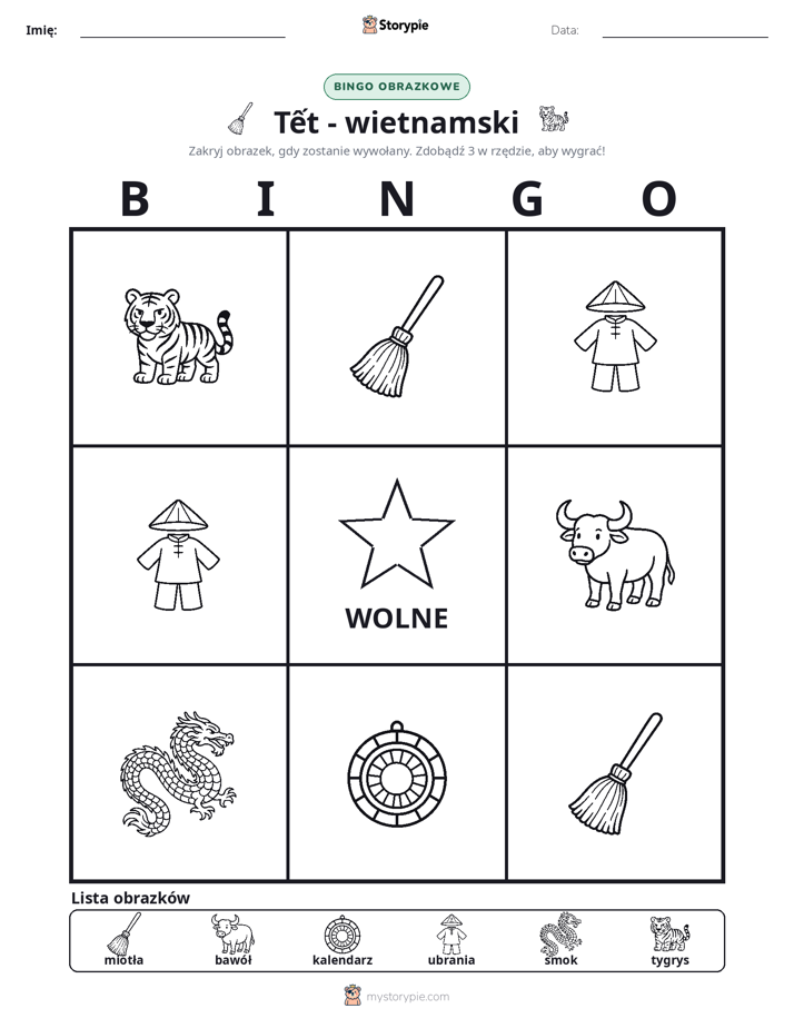 Bingo obrazkowe