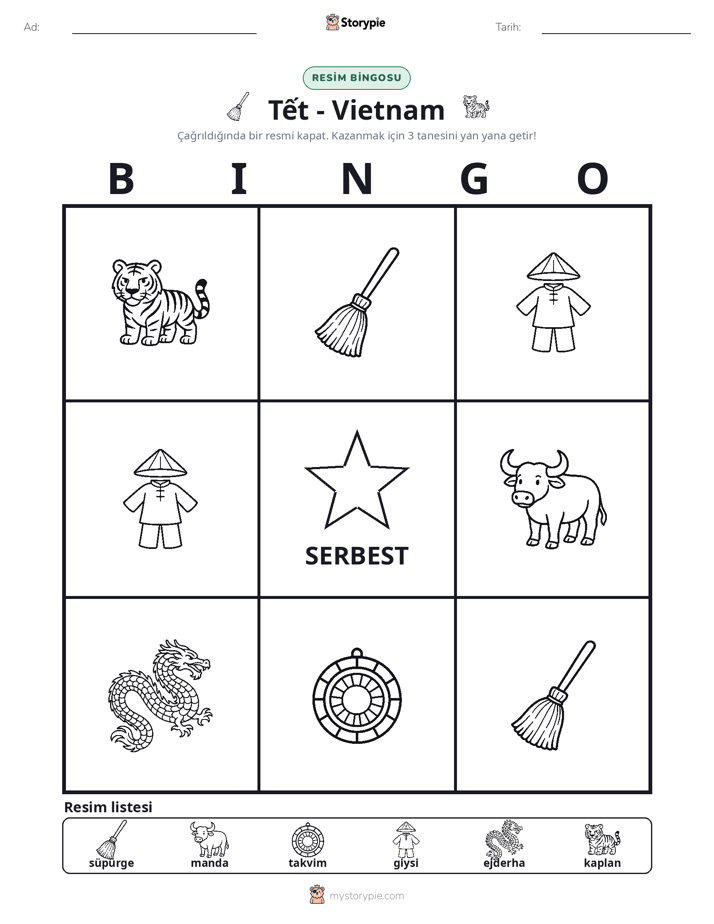 Resim Bingo