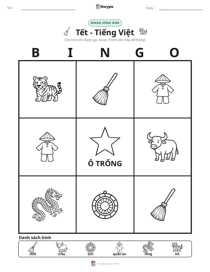 Bingo Hình Ảnh
