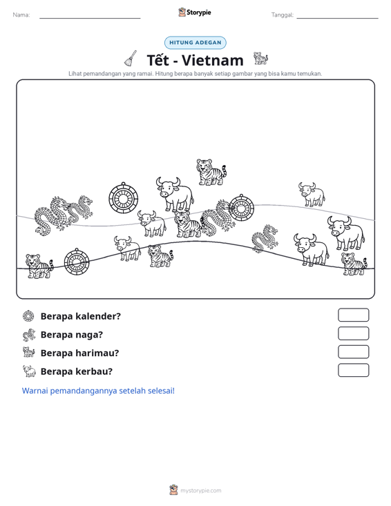 Adegan Menghitung
