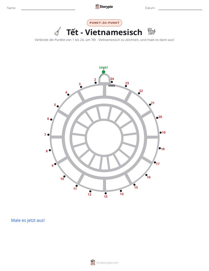 Punkte verbinden