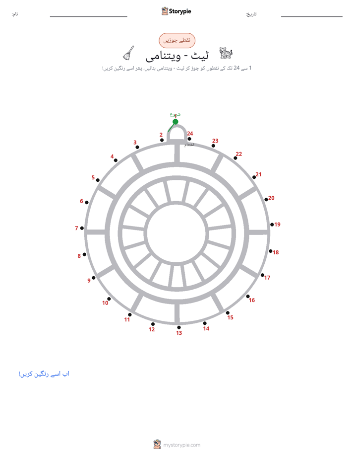 نقطے سے نقطے تک