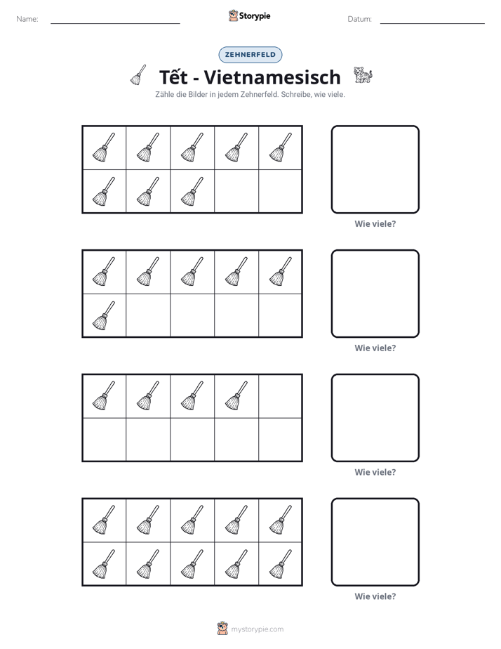 Zehnerrahmen