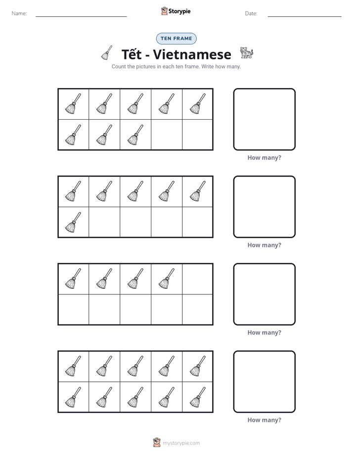 Ten Frame