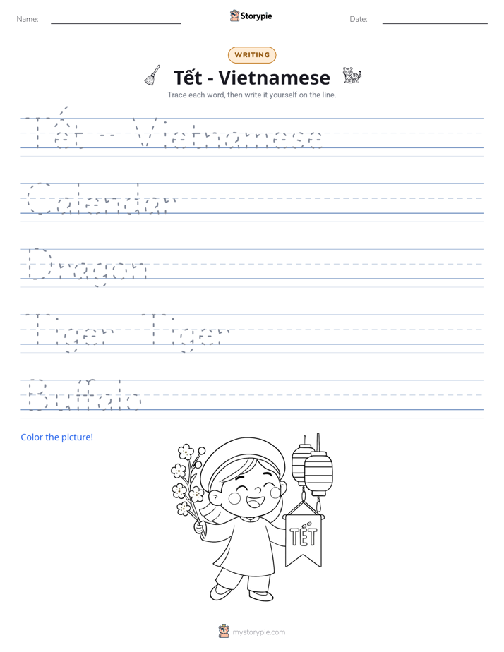 Writing Practice