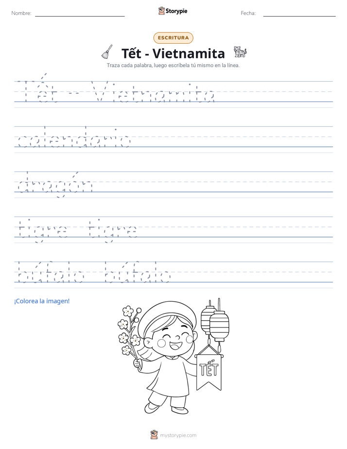 Práctica de Escritura