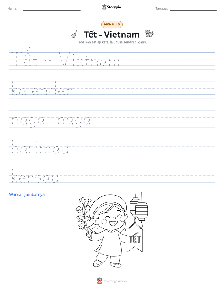 Latihan Menulis