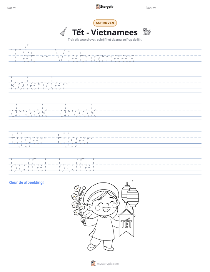 Schrijf Oefening