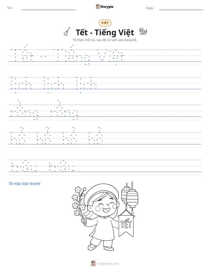 Luyện Viết