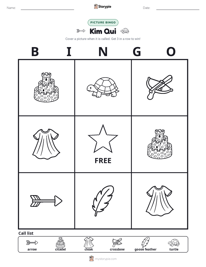 Picture Bingo