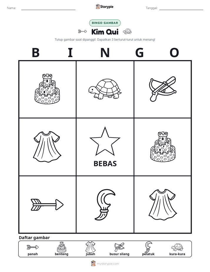 Bingo Gambar