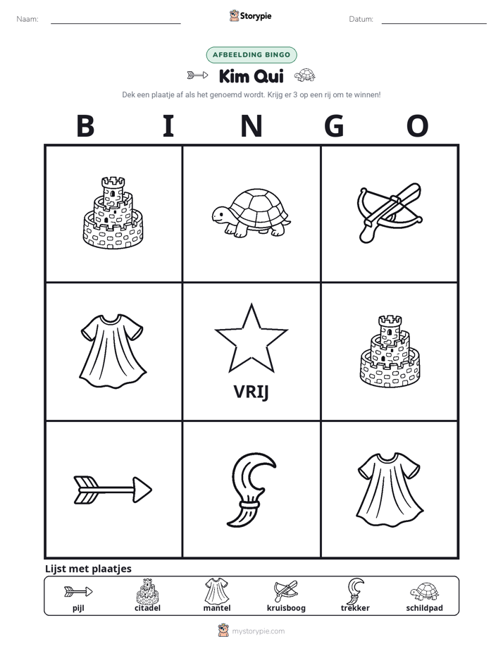 Afbeelding Bingo