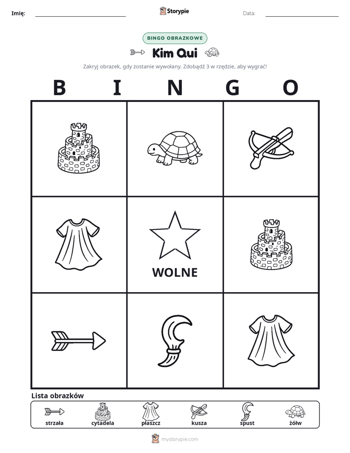 Bingo obrazkowe