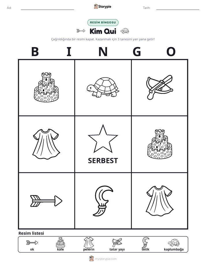 Resim Bingo