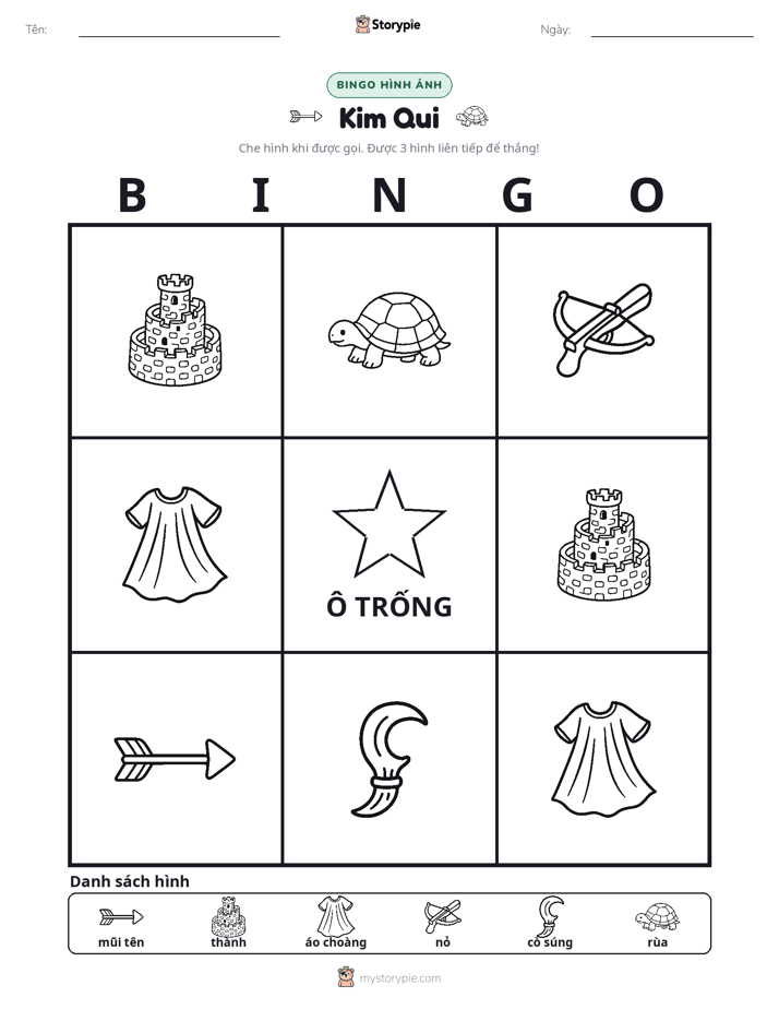 Bingo Hình Ảnh