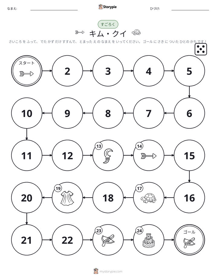 ロール＆ムーブゲーム