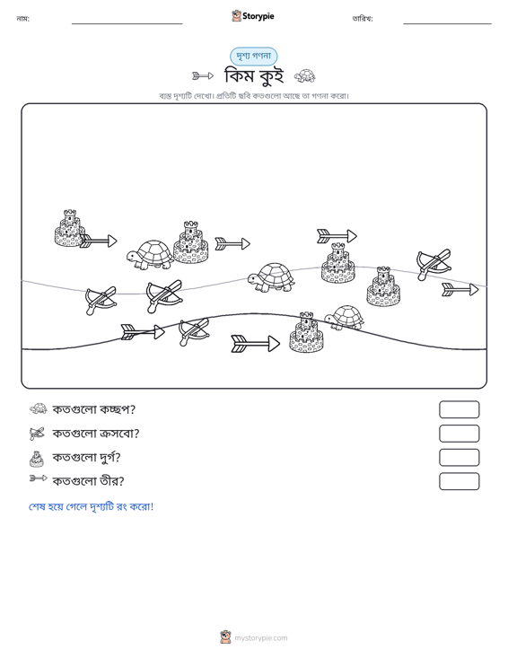 গণনা দৃশ্য