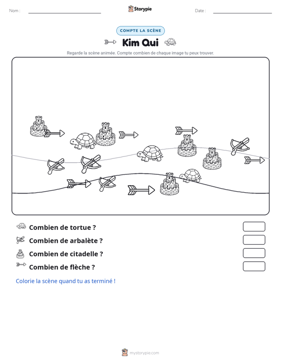 Scène de Comptage