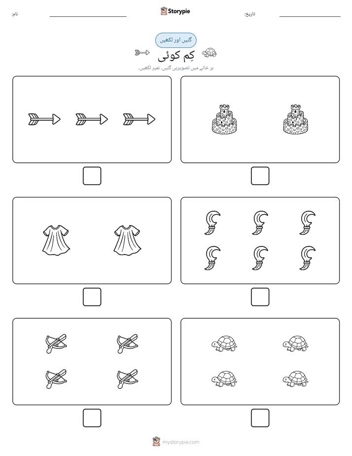 گنیں اور لکھیں