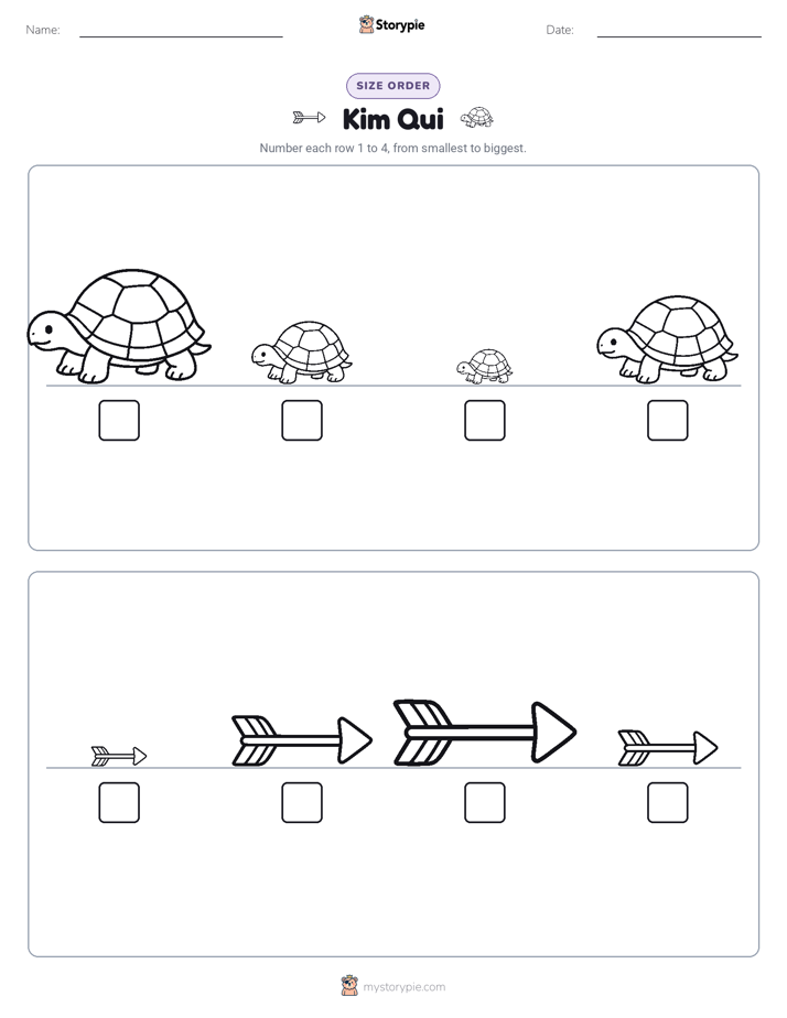 Size Order