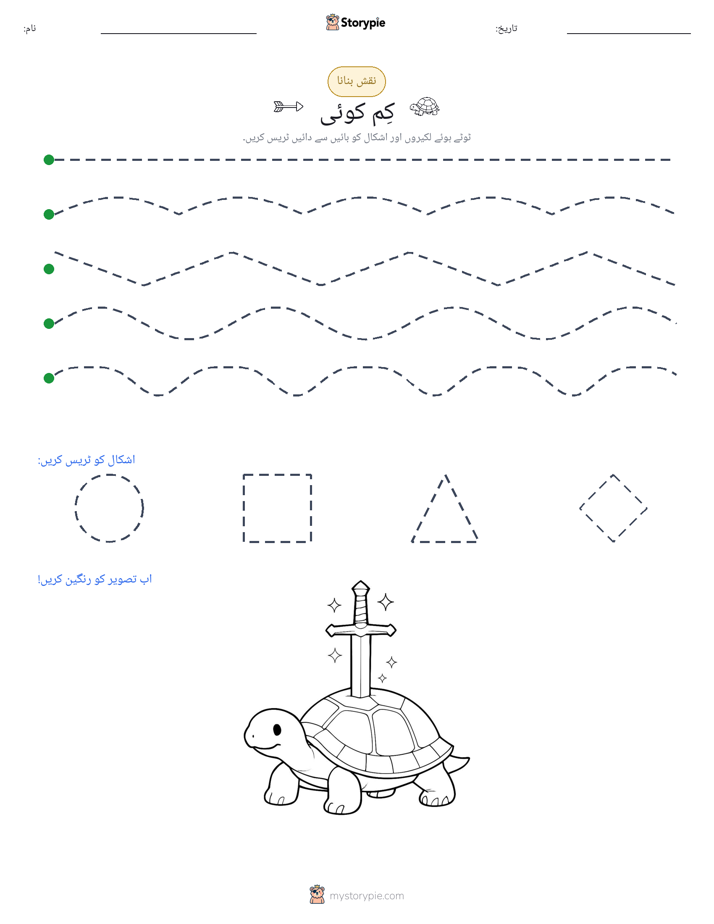 نقشہ بنانا