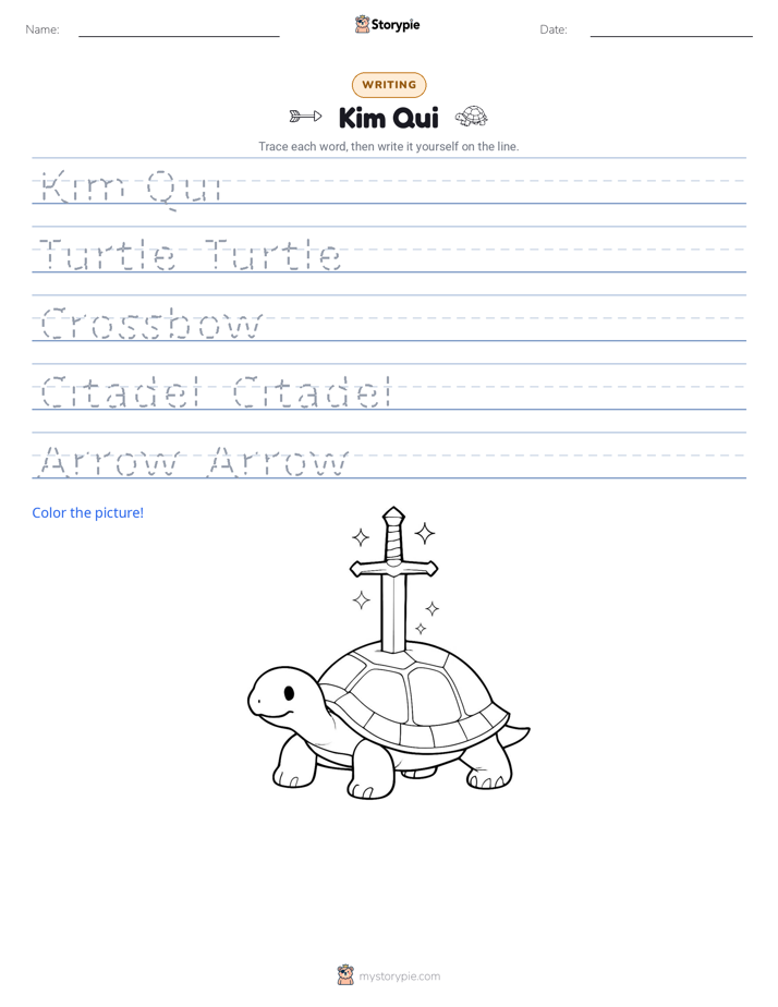 Writing Practice