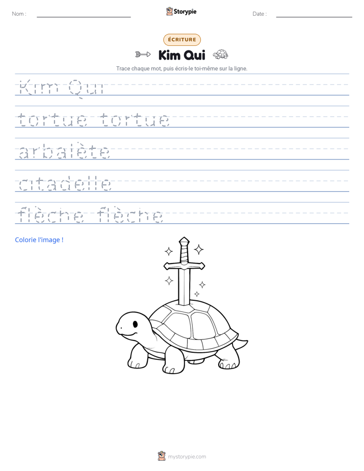 Pratique d'écriture