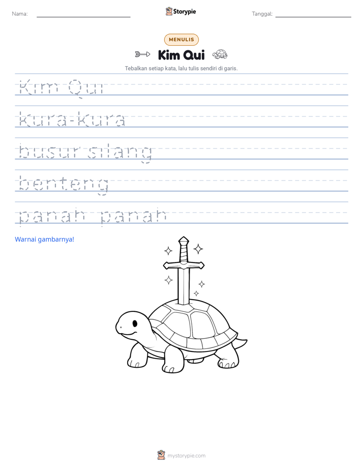 Latihan Menulis