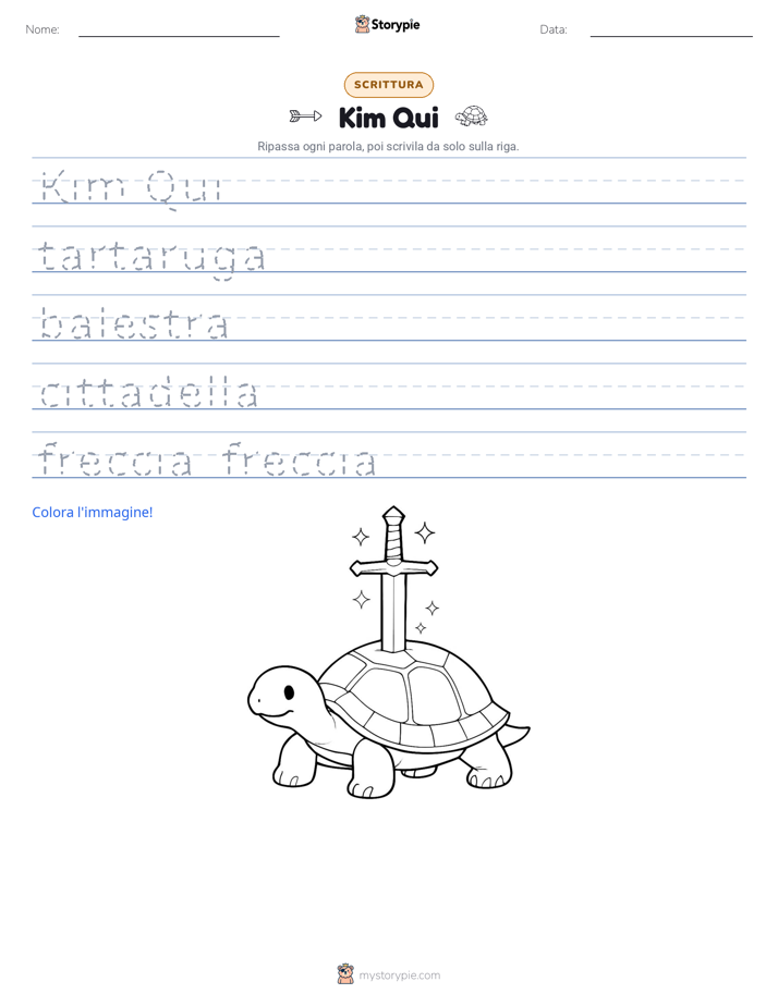 Pratica di Scrittura
