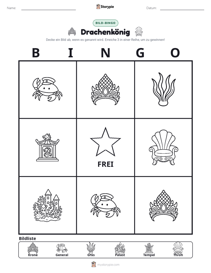 Bild-Bingo