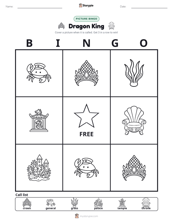 Picture Bingo
